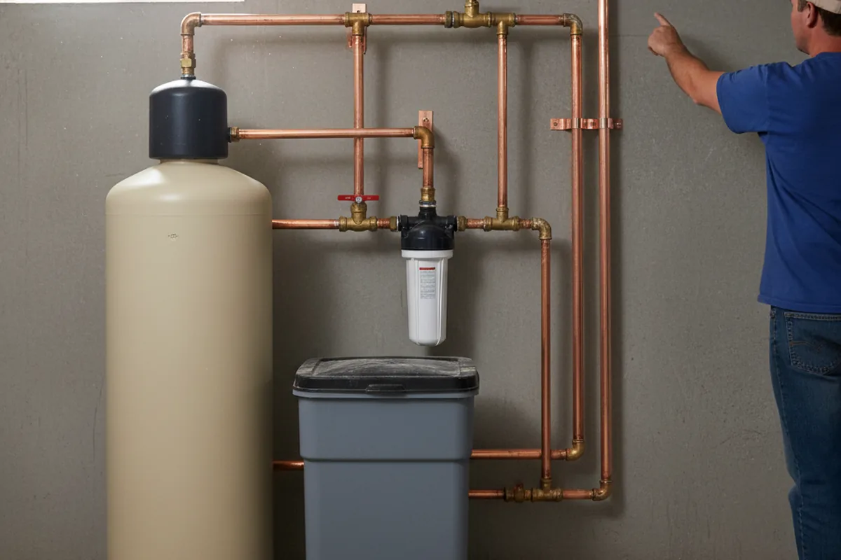 Whole-house water treatment system installed in Fair Grove